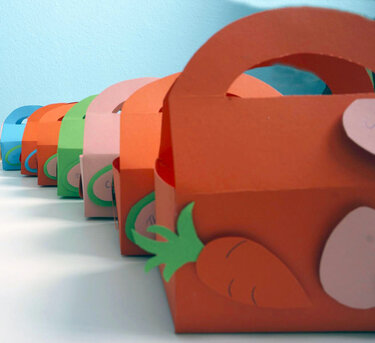 Craft Instructions Easter Basket! - Crafts