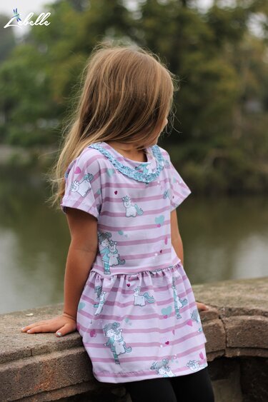 Zauber - mal - Shirt Schnittmuster mit Beamerdatei - Bild 15