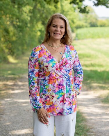 Schnittmuster PDF Ebook Shirt/Tunika  ARNARA Gr. 34-54 - Nähen