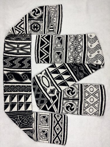 Scarfs Mur Bella and Pictura Economy Set – Double Knitting Instructions