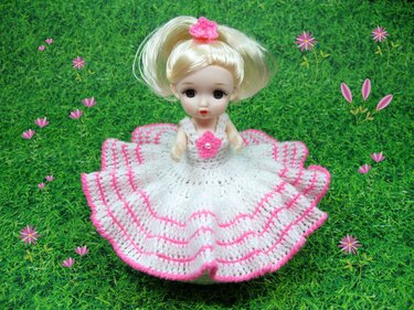 Häkelanleitung Bonboniere Schmuckschale 70iger Jahre Styl