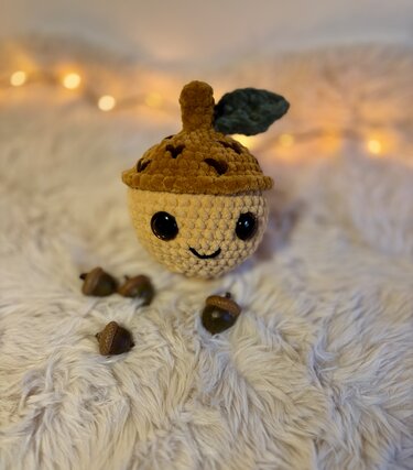 Karl die kleine Eichel - Häkeln