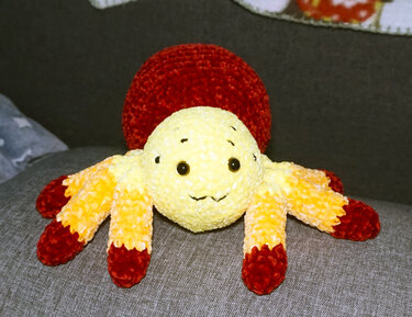 Crochet Pattern For The Amigurumi Cuddly Spider! - Image 4