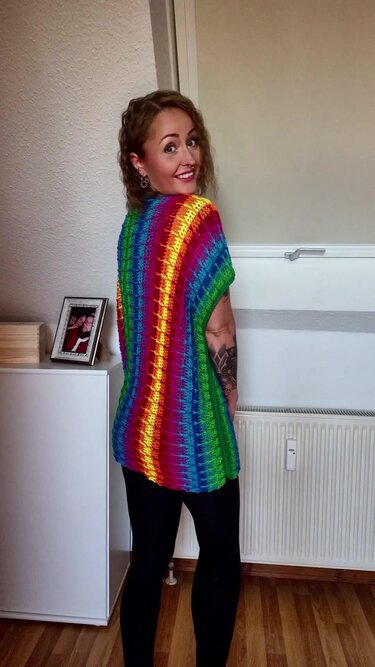 Tunika Aiyana häkeln - Bild 3