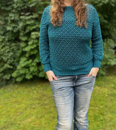 Crochet Pattern Sweater "Glowstone" - Image 3