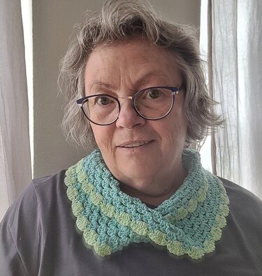gehäkelter Möbius "Fluffy Granny Loop" - Bild 4