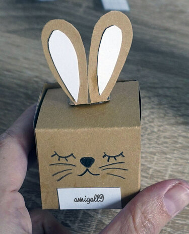 Craft Instructions: Easy Bunny Gift Box - Crafts