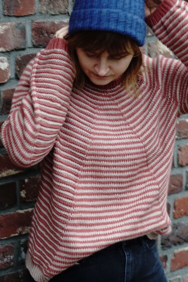 Saend sweater, women, bust 90-156 - Image 9