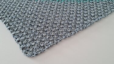 Dreieckstuch "So easy" Häkelanleitung - Bild 3