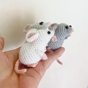 Small Mouse. Crochet pattern - Image 8