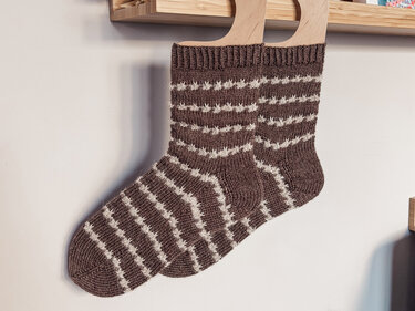 Frieda's MosaicSocks | knitting pattern | socks, knitted socks