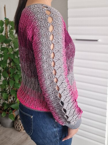 Häkelanleitung für den Pulli "Aurelia" - Bild 7