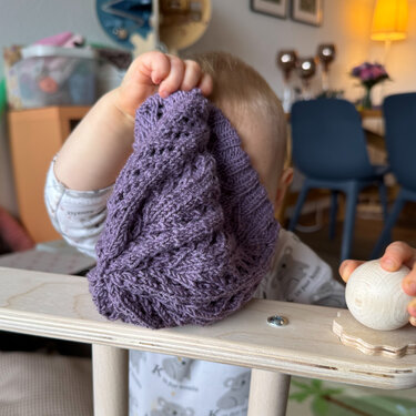 Strickanleitung - Kindermütze für Kleinkinder und Babys - FiveTwentyFive - Bild 2