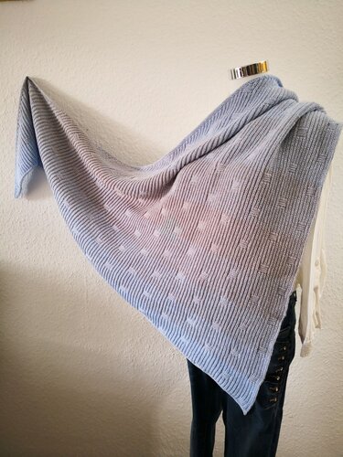Burgel - gestricktes Tuch - PDF Anleitung - Bild 14