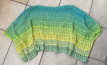 Häkelanleitung 1 Bobbel Oversize Bigshirt Pia - Bild 10
