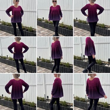 Häkelanleitung Pulka "PurpleHeart" - Bild 2
