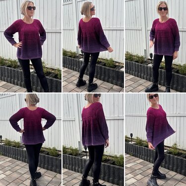 Häkelanleitung Pulka "PurpleHeart"