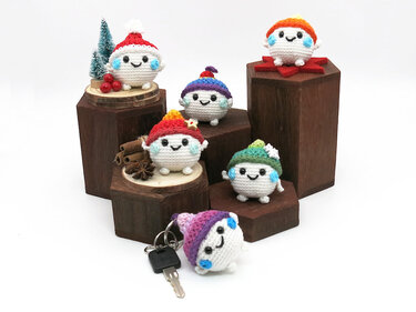 Little Snowball - Crochet Pattern