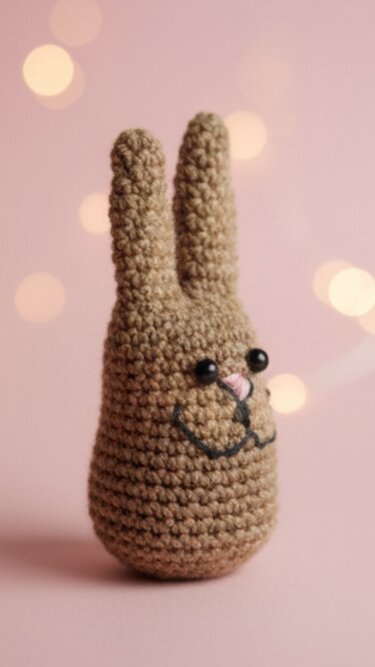 Häkelanleitung Amigurumi "HÄSCHEN"