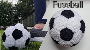 Fussball - Häkeln