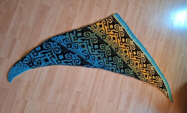 Tuch Noble Piece - Stricken