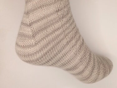 Querliegende Bandspitze - Fixe Quickie Ferse "Picco" , Gr. 34-47, m. Video - Bild 4