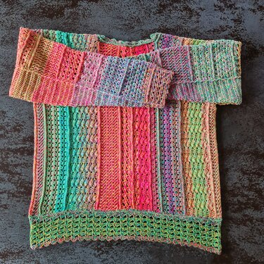 Frauhohmanns Würfelpulli-Bundle – 6 Anleitungen - Bild 11