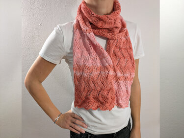 Strickanleitung Sommer-Schal