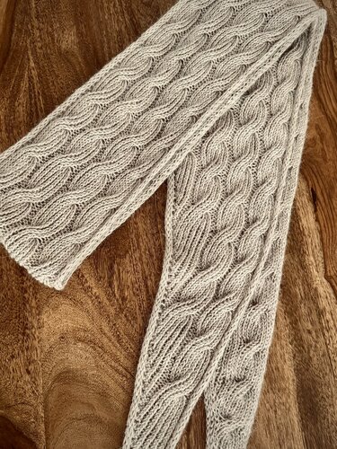 Mini scarf "Wanderdüne" from the Coastal Collection - Image 3