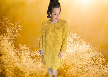 Häkelanleitung Kleid "HERBSTBLUME" - Bild 3