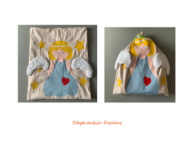 Christmas gift bags - Sewing