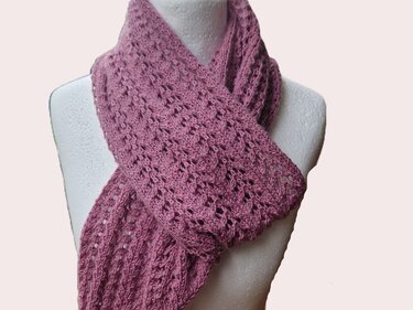 Amara - gestricktes Minituch - Stricken