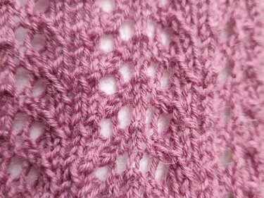 Amara - gestricktes Minituch - Stricken