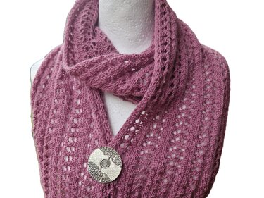 Amara - gestricktes Minituch - Bild 5
