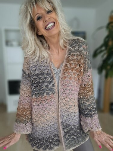 Beauty Häkeljacke - Häkeln