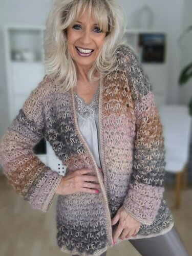 Beauty Häkeljacke - Bild 2