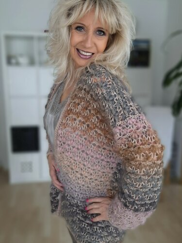 Beauty Häkeljacke - Bild 7
