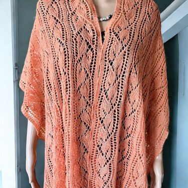 leichter Sommerschal Gesa - Stricken