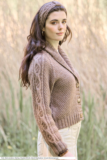 Jacke und Stirnband - Bild 5