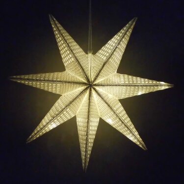 3D Star Lantern in 2 sizes for windows and doors - Image 11