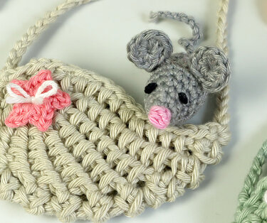 Little Wing Bag with Mouse – Pattern for Christmas, Gifts & Decoration - Image 7