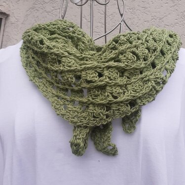 Häkelanleitung Mini Tuch Lyn