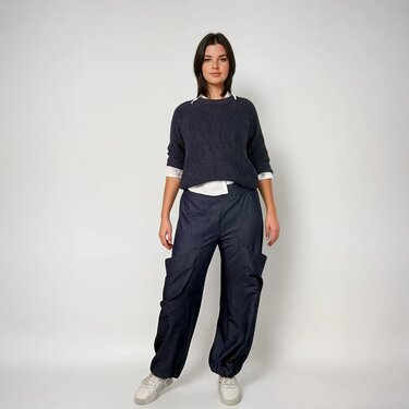 Schnittmuster Hose Damen Zoé (lange Version) Gr. 34–54 - Bild 5