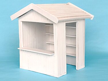 Bastelanleitung Miniatur-Marktstand 2