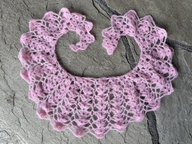 Häkelanleitung Mini Tuch Evo