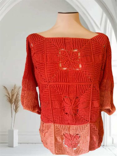 Häkelanleitung Home Sweet Home Pulli