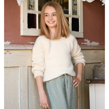 Strickanleitung Kinderpullover "Irland" 766014 - Bild 2