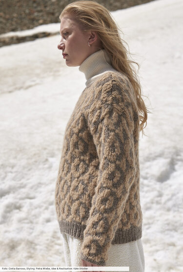 Pulli im Jacquardmuster - Stricken