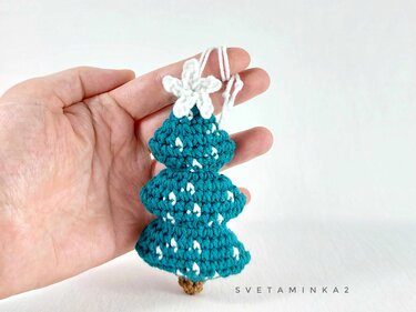 Crochet Christmas Tree Pattern Amigurumi | 3-in-1 Design, Quick Gift Idea