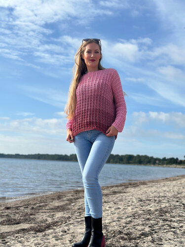 Friesen-Häkelpulli unisex „Ahoi“ - Häkeln